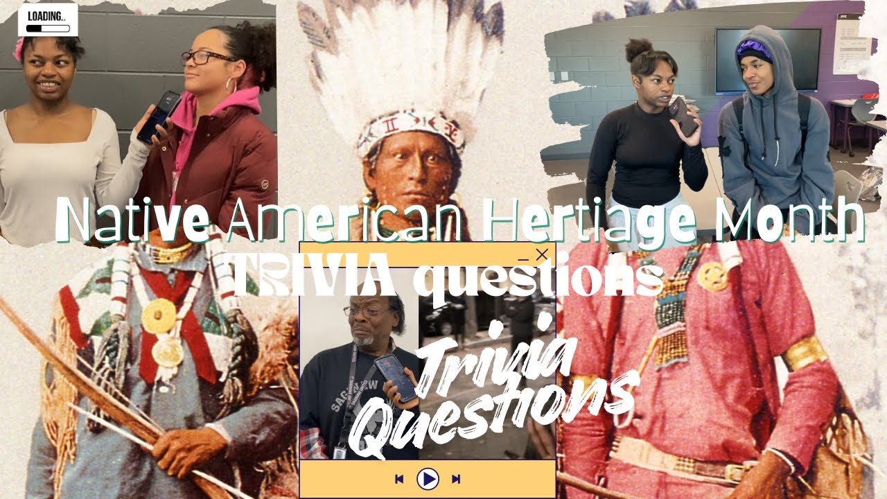 How much do YOU know about Native Americans? *School Trivia questions ...