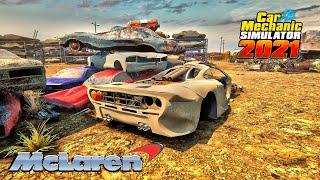 Restoration McLaren F1 - Car Mechanic Simulator 2021