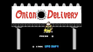 UFO 50 - Onion Delivery All Floating Packages Run