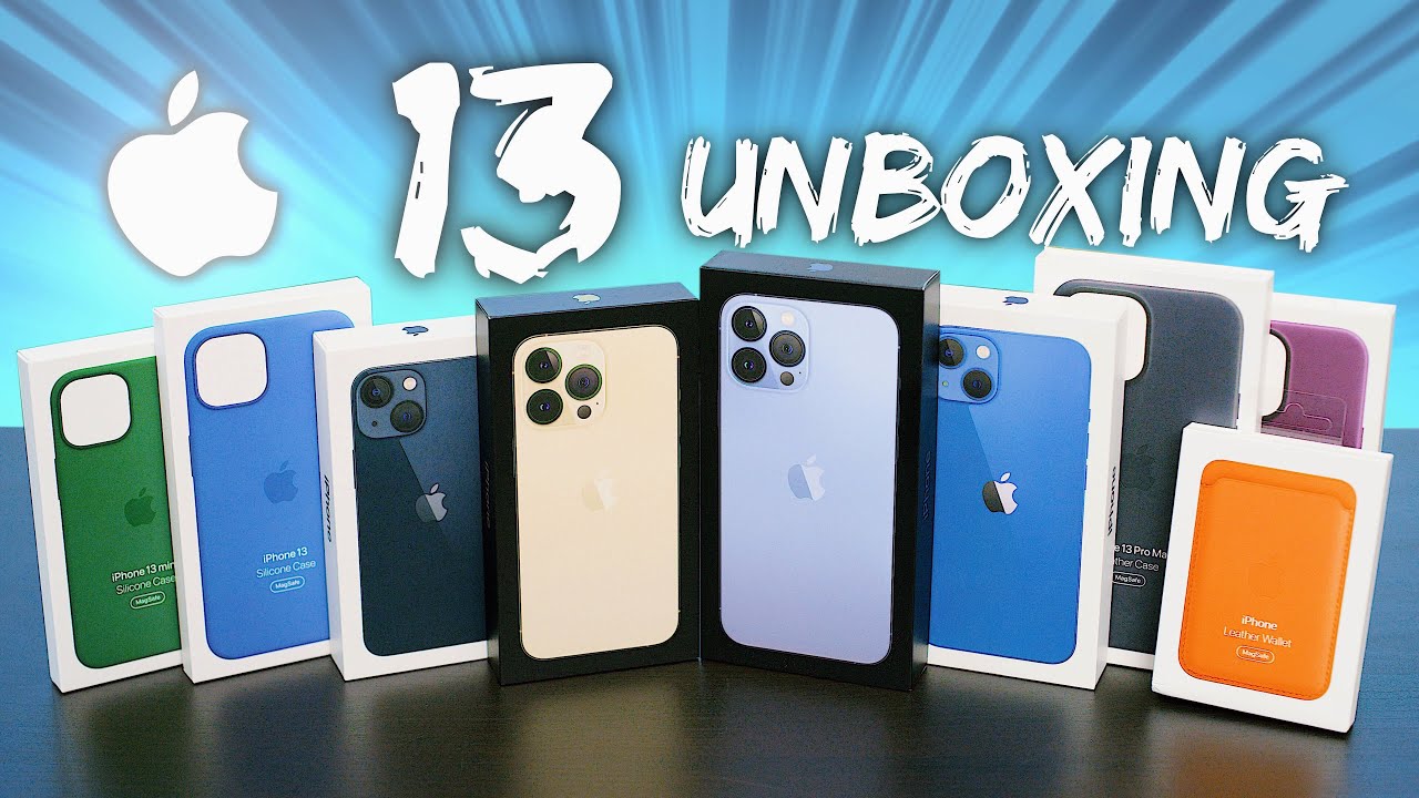 iPhone 13 Pro Max Sierra Blue Unboxing [video] - Bane Tech