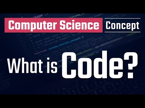What is code?