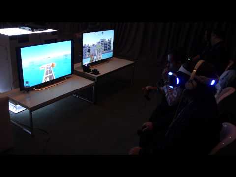「The PlayRoom VR (Monster Escape)」を体験 -AV watch