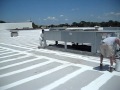 Great lakes roofing applies astec waterproofing system