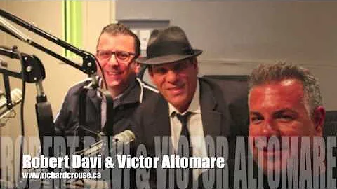 Robert Davi & Victor Altomare Interview
