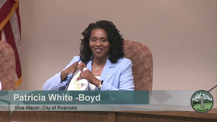 Roanoke City Council Meeting for July 18 2022 at 2:00pm