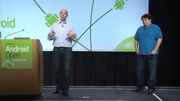 Android Open 2011: Dion Almaer & Ben Galbraith, "Apps vs. Web"
