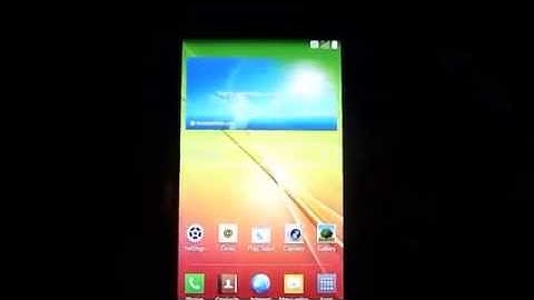 LG G2 D802 touchscreen problem after update fail.