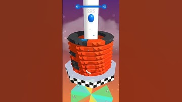 Stack Ball Level 101 Gameplay – Fast & Satisfying Ball Crushing Action!