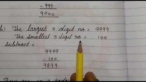 Class 3 | Maths | Chapter 4 | Subtraction of Numbers (Ex - 4.4 & 4.5)