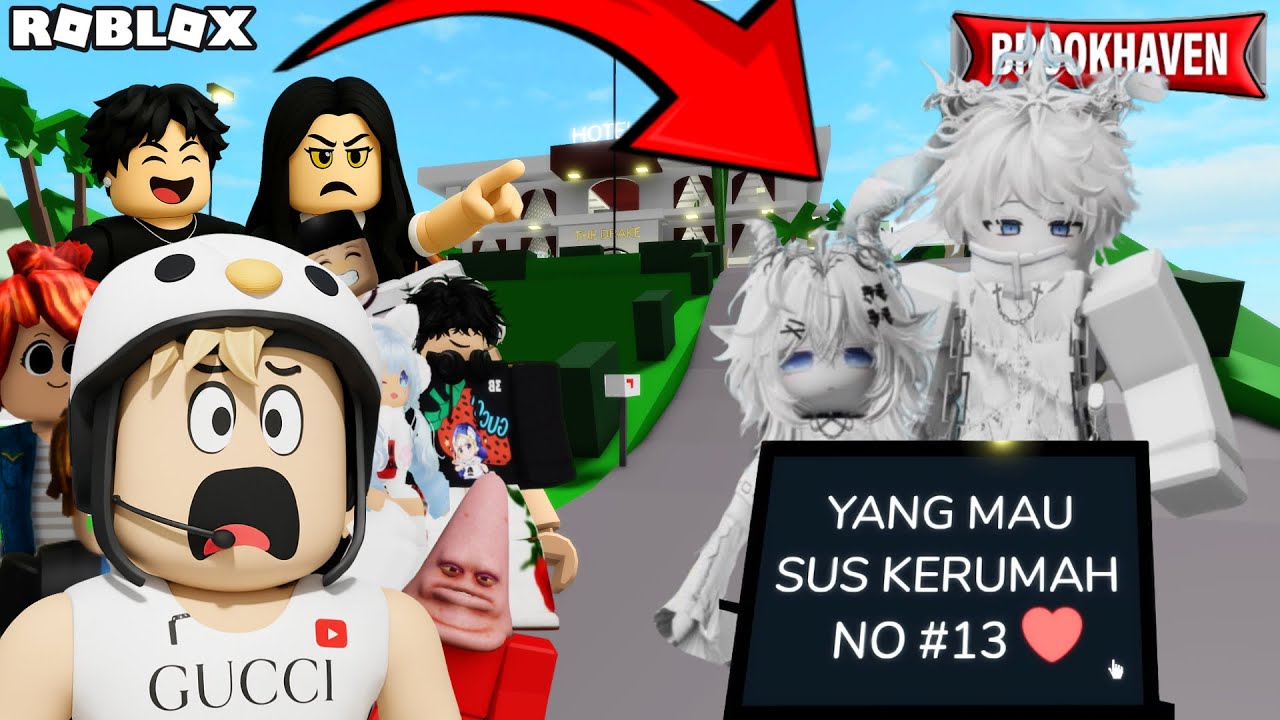 HARI KE 1 DI BROOKHAVEN ! (Grebek Orang sus Bersama Subscribers)