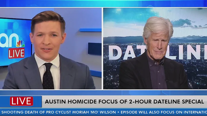Dateline's Keith Morrison talks about Austin homic...