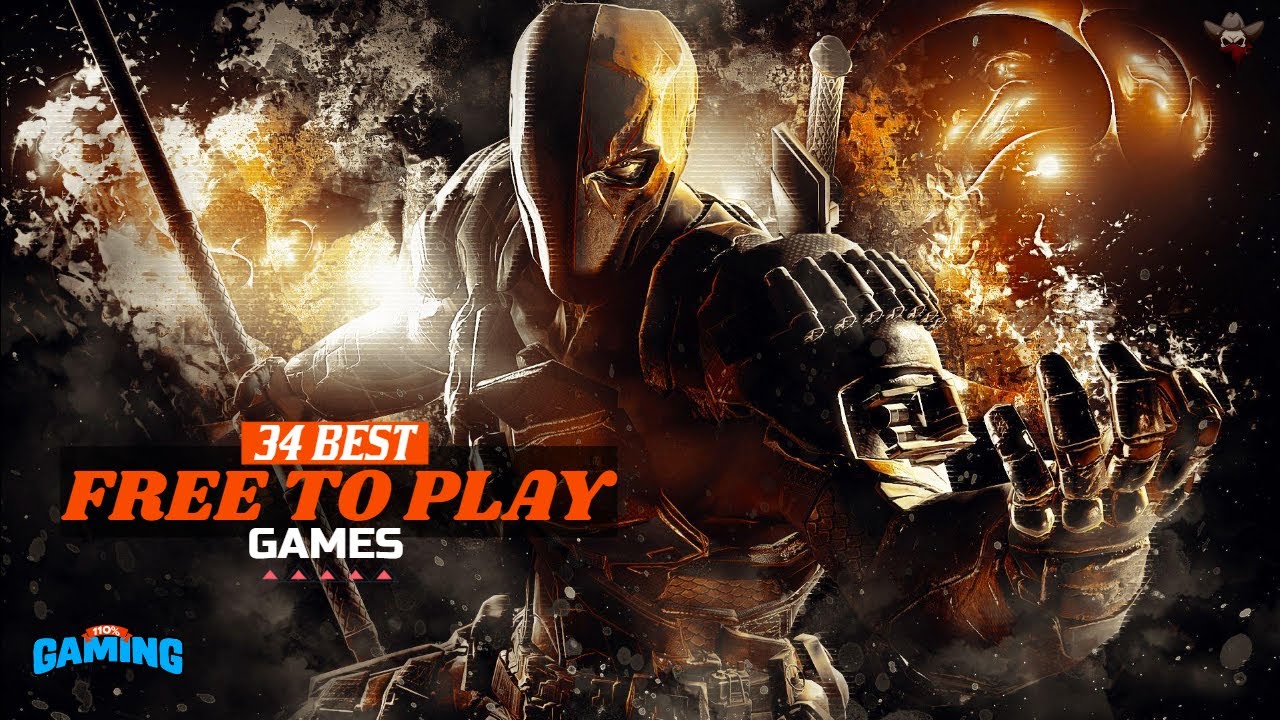 Top 5 Best Free-to-Play Games