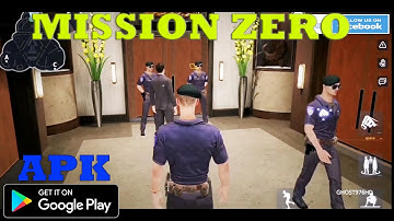 MISSION ZERO EARLY ACCESS FIRST LOOK NEW GAMEPLAY ANDROID DOWLOAD APK 2022