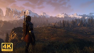 The Witcher 3 - The Return Of Atmospheric Lighting To Next Gen | 4K