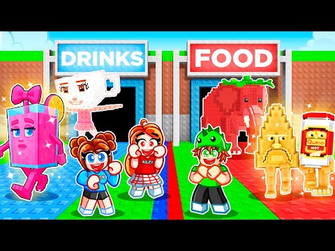 FOOD Vs DRINK In Steal A Brainrot