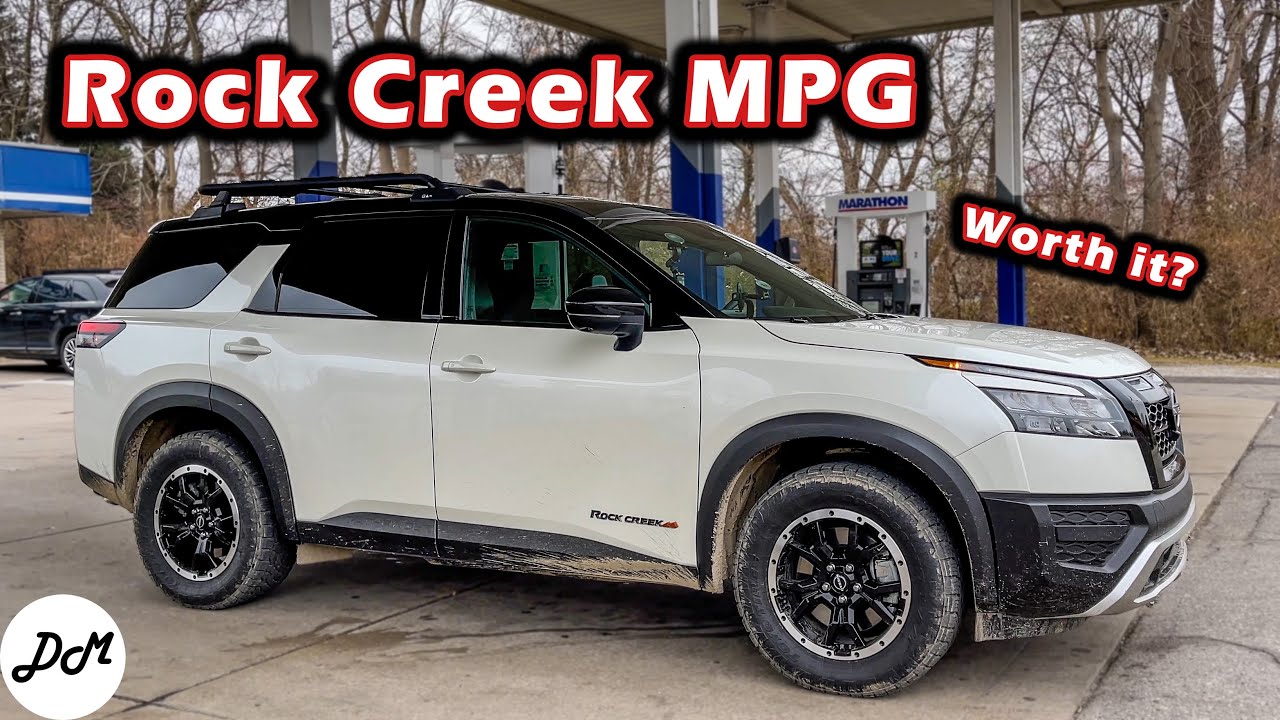 2023 Nissan Pathfinder Rock Creek – MPG Test | Real-world Highway Fuel