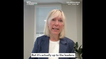 What is the role of leaders in an AI driven world of Work?