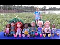 Simon says... game ! Elsa &amp; Anna toddlers - Barbie dolls - fun activities #elsa #anna #games