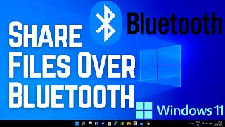 How to Transfer Files via Bluetooth on Windows 11 screenshot 5