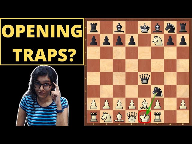 👍OPENINGS AND TRAPS TO WATCH OUT!!!!!☠️ •