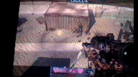 MW2 360 Quick-scope off the top of Rust :)