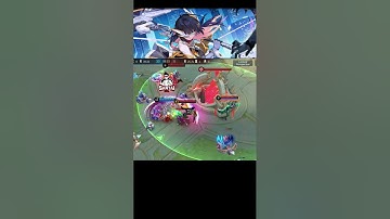 When Ruby Gets Free Solo Lane #mobilelegends #mlbb #gaming #ruby #aspirants