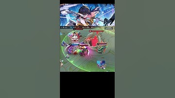 When Ruby Gets Free Solo Lane #mobilelegends #mlbb #gaming #ruby #aspirants