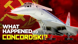 WHY Did The Tupolev Tu144 Fail?!