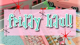 5/17/24 Friday HAUL ~ Target, small business, and a NEW giveaway winner!
