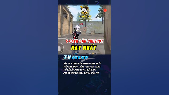 Đây Là 5 Cách Để Bắn Oneshot Hay Nhất Trong Free Fire #shorts