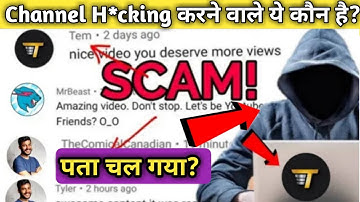 Tom/Tim/Tor/Temar/Todd & The Comical Canadian exposed Paran, Cylixir Youtube Channel bot Spam