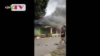 🔴 hari ini rumah keluarga Isma terbakar habis.