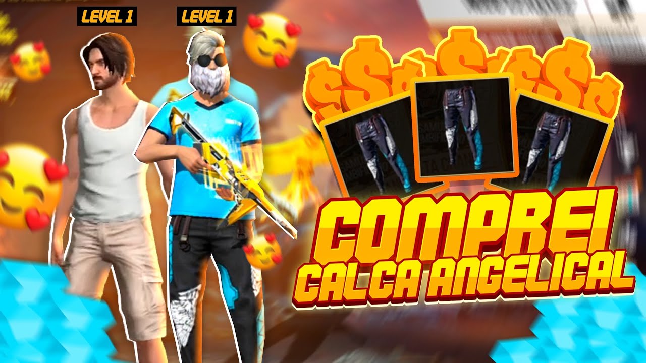 Desapego Games - Free Fire (FF) > Conta Mestre Free fire 1° e 2