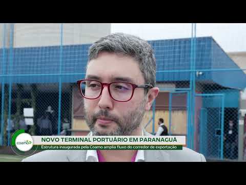 Coamo TV: Novo Terminal Portuário em Paranaguá