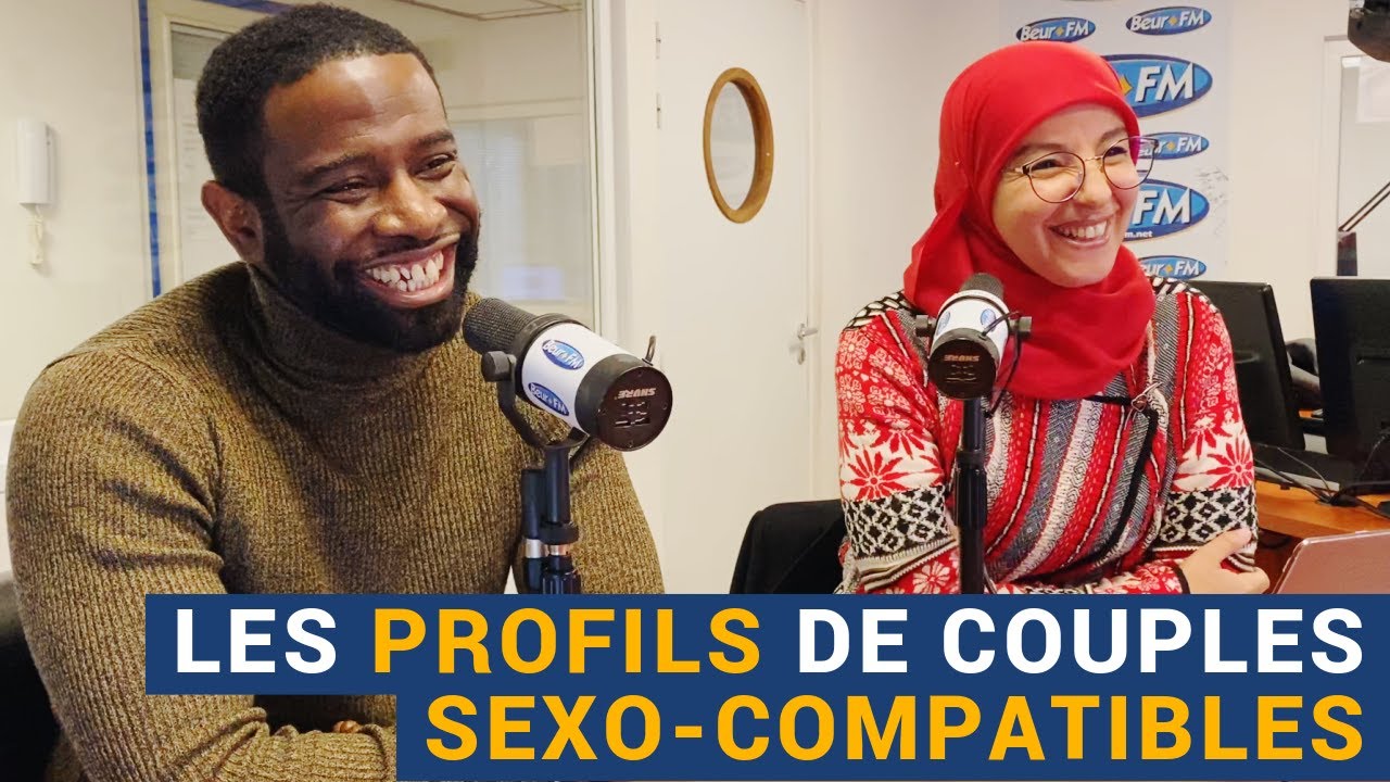 AVS] "Les profils de couples sexo-compatibles" - Nadia El Bouga et Patrick  Sulay - YouTube