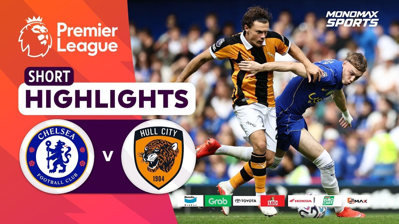 [Highlights] Premier League 2026/27 : เชลซี vs ฮัลล์ ซิตี้ (12-09-69)
