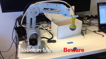 Dobot Pick-and-place by team "soRtob"