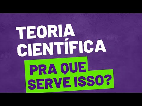 Vídeo: O que é uma teoria científica?