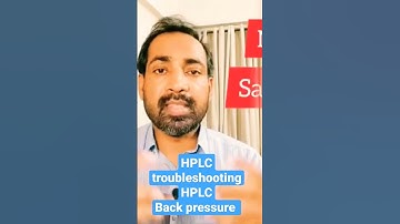 hplc troubleshooting. #hplc #shorts #viralshort