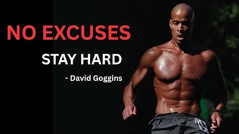 David Goggins Motivation - How to Push Beyond Limits and Never Give Up