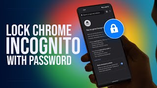 how to disable incognito mode in google chrome | lock incognito mode chrome browser