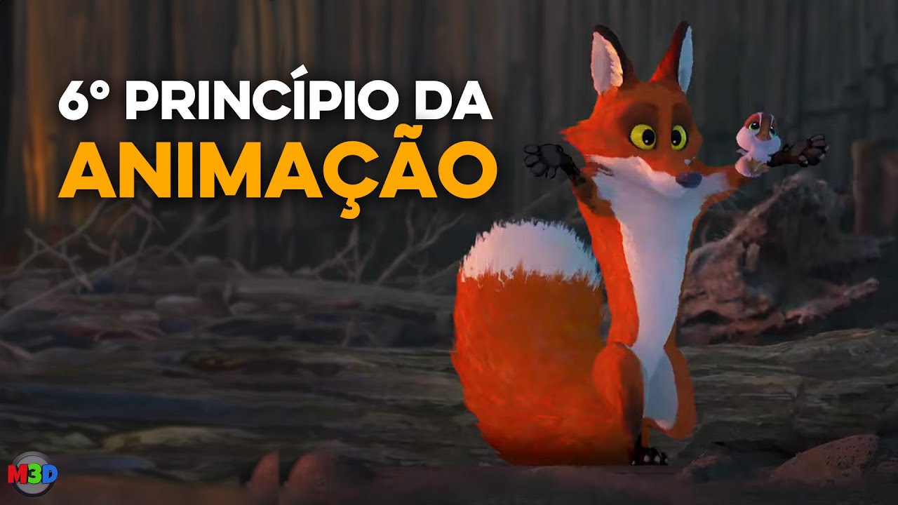6. EASE IN e EASE OUT | 12 Princípios da Animação