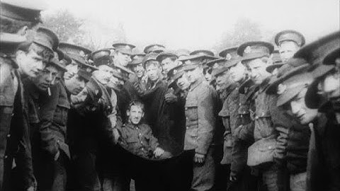Cheshire Territorials at Abergaveny (1913)