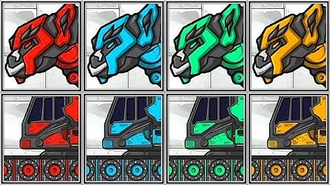 Dino Robot Apatosaurus Corps - Full Game Play | 1080 HD