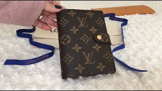 Louis Vuitton agenda PM/small ring agenda CA0938 monogram