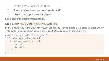 How to Create a Leaderboards Level System with Discord.js