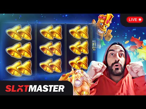 Slot Master - დღეს გაგვაქ 55 000 ?  - პრომო კოდი MAS-TER
