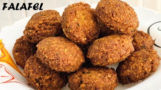 How to make delicious homemade falafel :  the most successful recipe for bazarstyle falafel