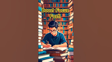 How to Improve Focus While Studying | 3 Powerful Study Tips for Better