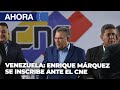 Enrique mrquez se inscribe como candidato presidencial ante el cne  en vivo  25mar